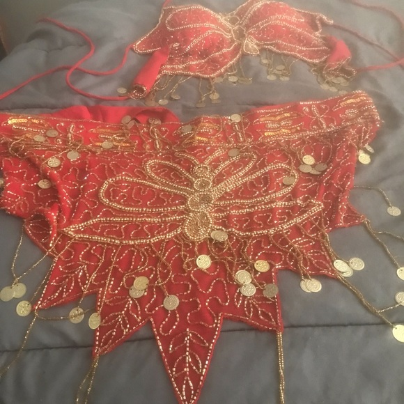 BELLY DANCING DRESS - Picture 4 of 7